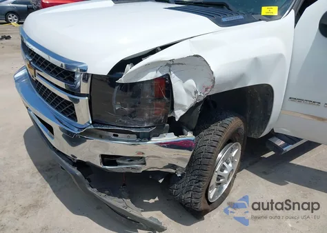 2013 Chevrolet Silverado 2500Hd Lt из США, поврежденный, VIN 1GC1CXCG7DF176124